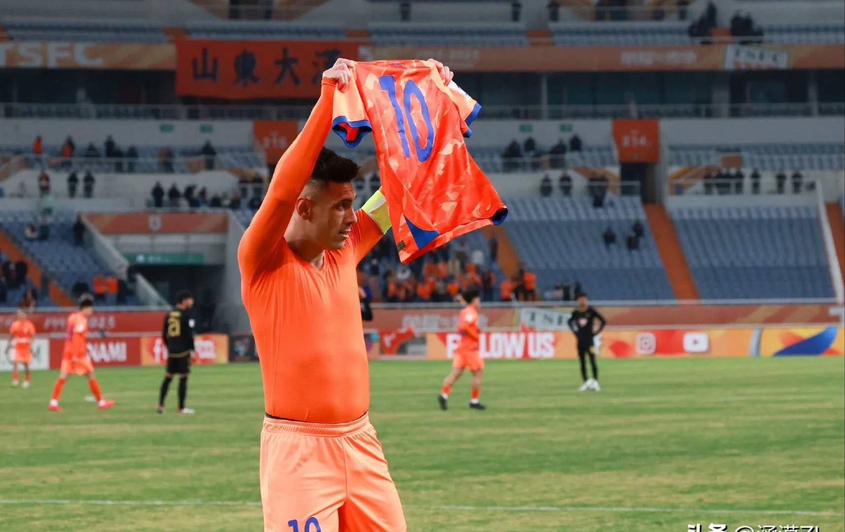 鲁能队备战亚洲杯赛,瞄准胜利 鲁能队备战亚洲杯赛,瞄准胜利