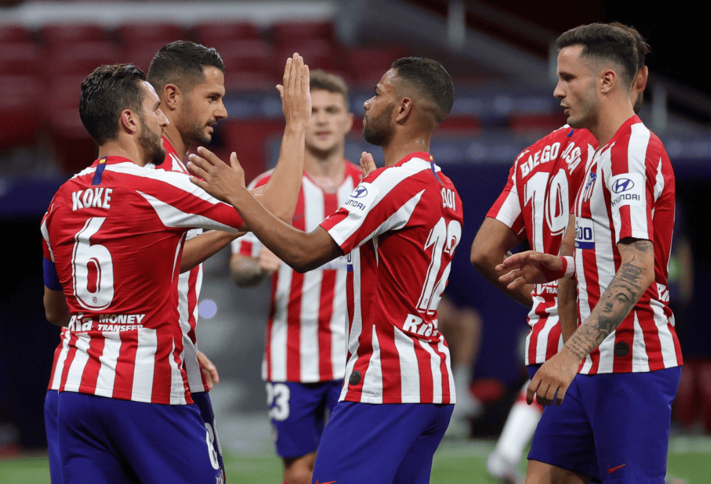 马德里竞技与热刺将在周日晚展开角逐