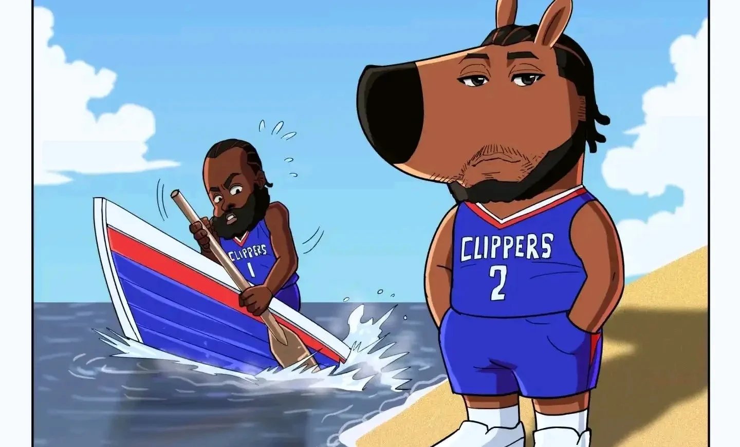 快船横扫鹈鹕,保持不败纪录,接连五连胜! 快船横扫鹈鹕,保持不败纪录,接连五连胜!