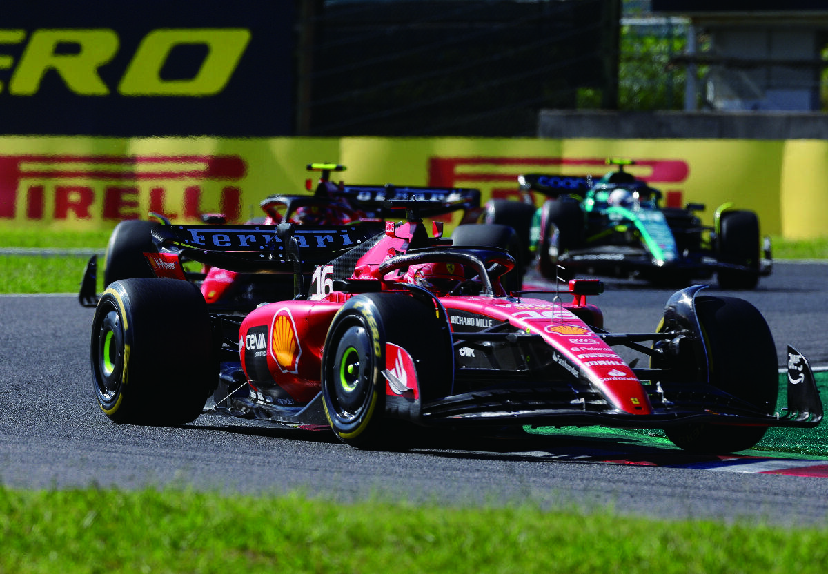 迈凯伦逆转威廉姆斯,佩雷兹状态火热 迈凯伦逆转威廉姆斯,佩雷兹状态火热